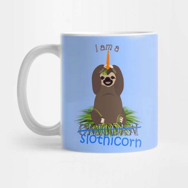 I am a slothicorn by LittleAna